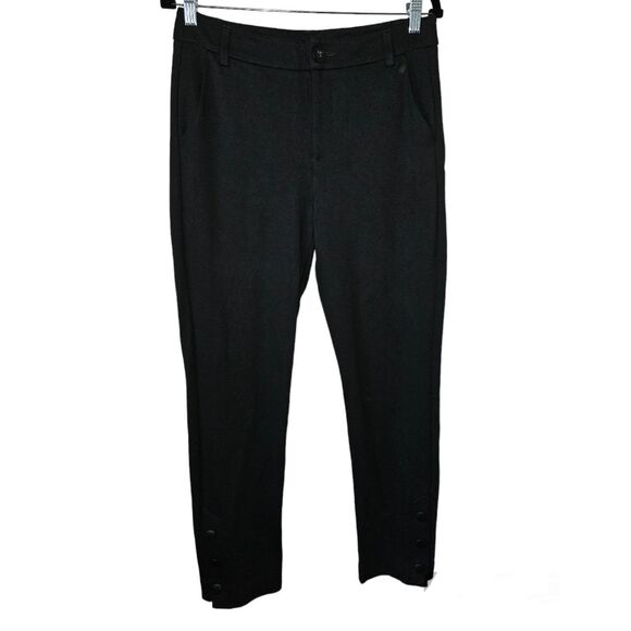 CAbi Evening Trouser Ponte Knit Pants Black Size 6 - Picture 2 of 9